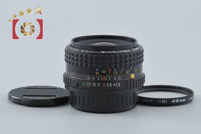 【中古】PENTAX ペンタックス SMC A 28mm f/2.8 ペンタックスKマウント