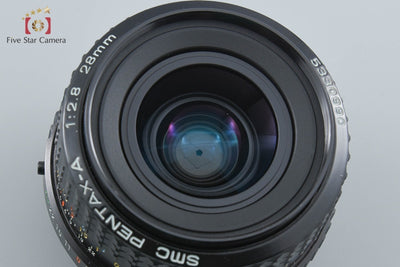 【中古】PENTAX ペンタックス SMC A 28mm f/2.8 ペンタックスKマウント