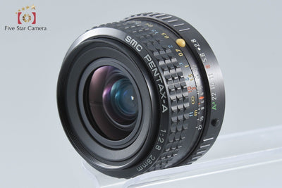 【中古】PENTAX ペンタックス SMC A 28mm f/2.8 ペンタックスKマウント