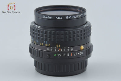 【中古】PENTAX ペンタックス SMC A 28mm f/2.8 ペンタックスKマウント