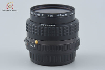 【中古】PENTAX ペンタックス SMC A 28mm f/2.8 ペンタックスKマウント