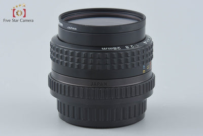 【中古】PENTAX ペンタックス SMC A 28mm f/2.8 ペンタックスKマウント