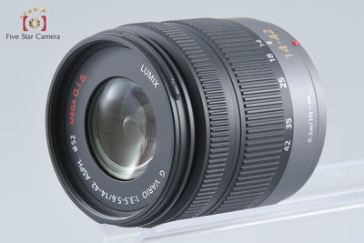 【中古】Panasonic パナソニック LUMIX G VARIO 14-42mm f/3.5-5.6 ASPH. MEGA O.I.S. H-FS014042