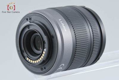 【中古】Panasonic パナソニック LUMIX G VARIO 14-42mm f/3.5-5.6 ASPH. MEGA O.I.S. H-FS014042
