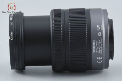 【中古】Panasonic パナソニック LUMIX G VARIO 14-42mm f/3.5-5.6 ASPH. MEGA O.I.S. H-FS014042