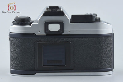 【中古】Nikon ニコン FG-20 シルバー フィルム一眼レフカメラ