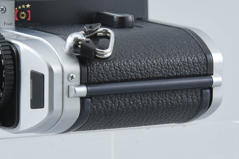 中古】Nikon ニコン FG-20 シルバー フィルム一眼レフカメラ – Five