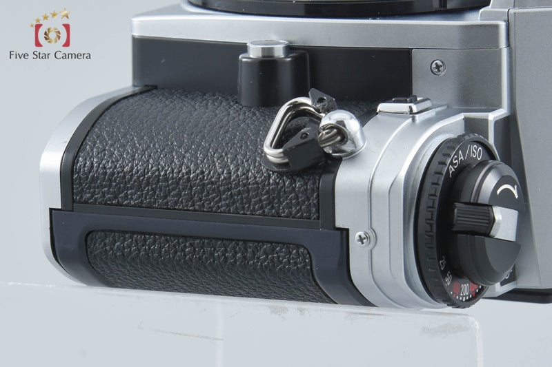 中古】Nikon ニコン FG-20 シルバー フィルム一眼レフカメラ – Five