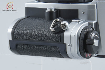 【中古】Nikon ニコン FG-20 シルバー フィルム一眼レフカメラ