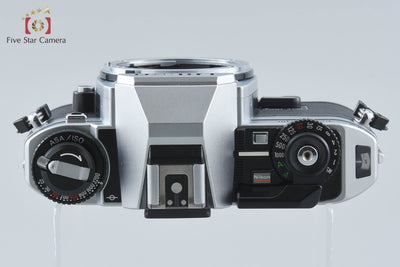 【中古】Nikon ニコン FG-20 シルバー フィルム一眼レフカメラ