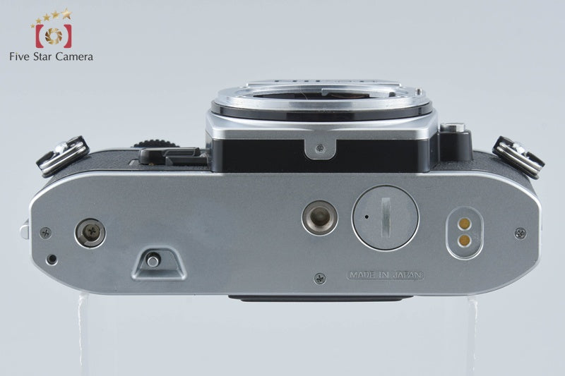 中古】Nikon ニコン FG-20 シルバー フィルム一眼レフカメラ – Five