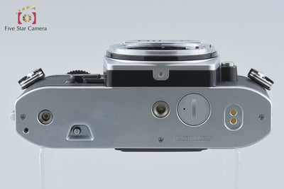 【中古】Nikon ニコン FG-20 シルバー フィルム一眼レフカメラ