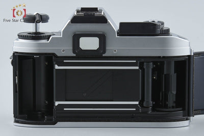 【中古】Nikon ニコン FG-20 シルバー フィルム一眼レフカメラ