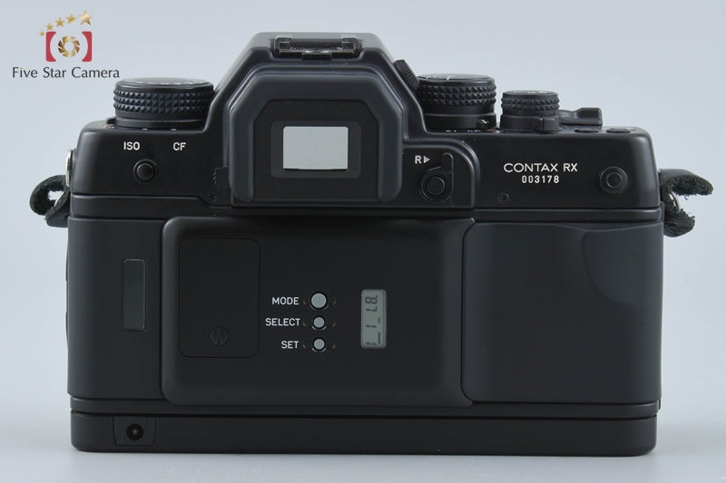 中古】CONTAX コンタックス RX フィルム一眼レフカメラ – Five Star