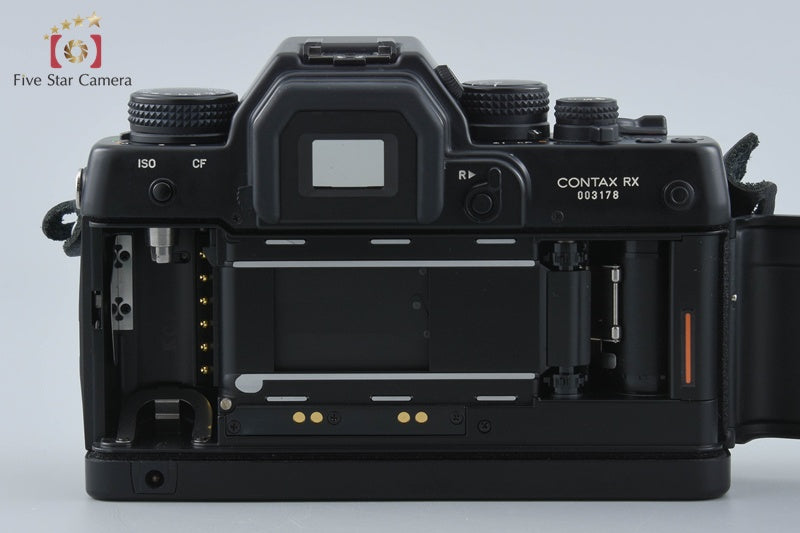 中古】CONTAX コンタックス RX フィルム一眼レフカメラ – Five Star