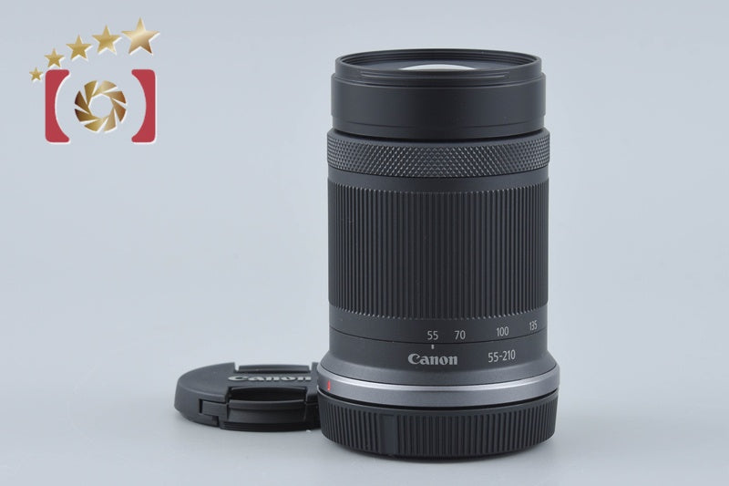 【中古】Canon キヤノン RF-S 55-210mm f/5-7.1 IS STM