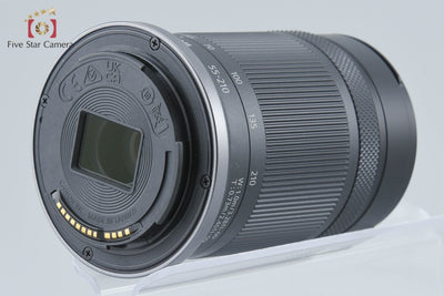 【中古】Canon キヤノン RF-S 55-210mm f/5-7.1 IS STM