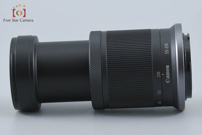 【中古】Canon キヤノン RF-S 55-210mm f/5-7.1 IS STM
