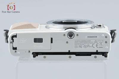 【中古】OLYMPUS オリンパス PEN Lite E-PL7 ホワイト ミラーレス一眼カメラ シャッター回数僅少