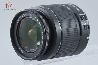【中古】Canon キヤノン EOS Kiss X50 18-55 レンズキット レッド シャッター回数僅少