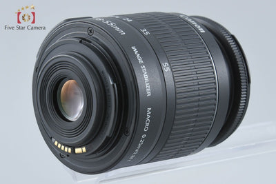 【中古】Canon キヤノン EOS Kiss X50 18-55 レンズキット レッド シャッター回数僅少