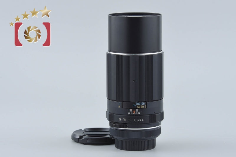 中古】PENTAX ペンタックス SMC TAKUMAR 200mm f/4 – Five Star Camera