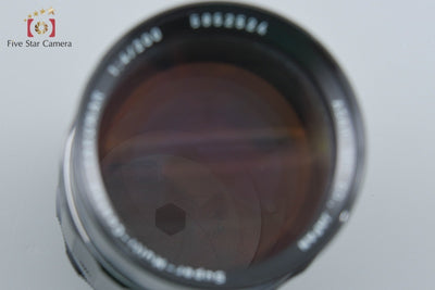 【中古】PENTAX ペンタックス SMC TAKUMAR 200mm f/4