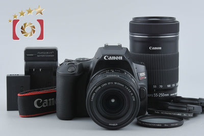 【中古】Canon キヤノン EOS Kiss X10 ダブルズームキット シャッター回数僅少