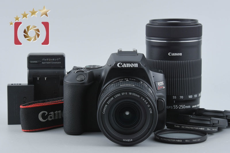 【中古】Canon キヤノン EOS Kiss X10 ダブルズームキット シャッター回数僅少