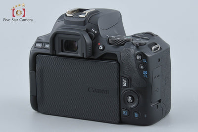 【中古】Canon キヤノン EOS Kiss X10 ダブルズームキット シャッター回数僅少