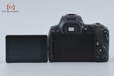 【中古】Canon キヤノン EOS Kiss X10 ダブルズームキット シャッター回数僅少