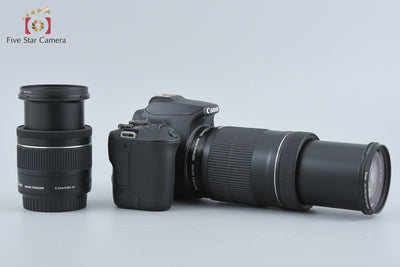 【中古】Canon キヤノン EOS Kiss X10 ダブルズームキット シャッター回数僅少