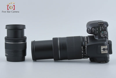 【中古】Canon キヤノン EOS Kiss X10 ダブルズームキット シャッター回数僅少