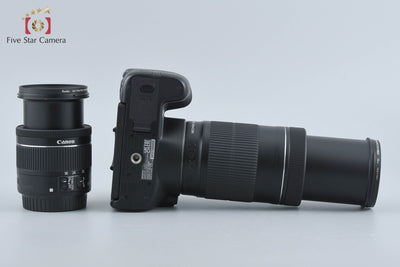 【中古】Canon キヤノン EOS Kiss X10 ダブルズームキット シャッター回数僅少