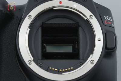 【中古】Canon キヤノン EOS Kiss X10 ダブルズームキット シャッター回数僅少