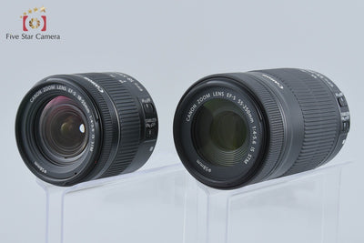 【中古】Canon キヤノン EOS Kiss X10 ダブルズームキット シャッター回数僅少