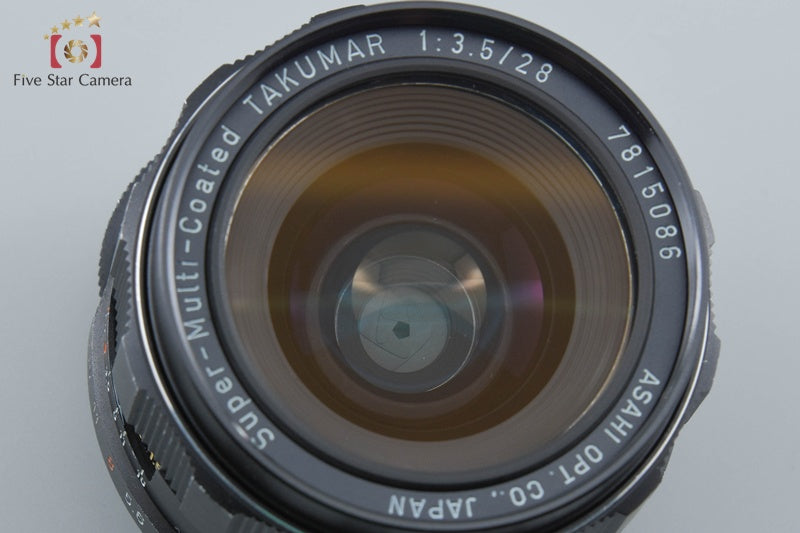 中古】PENTAX ペンタックス SMC TAKUMAR 28mm f/3.5 – Five Star