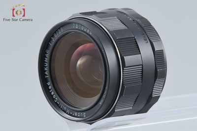 【中古】PENTAX ペンタックス SMC TAKUMAR 28mm f/3.5