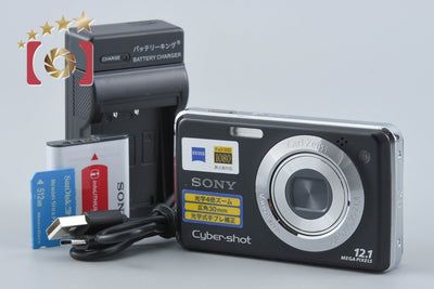 【中古】SONY ソニー Cyber-shot DSC-W220 ブラック デジタルスチルカメラ