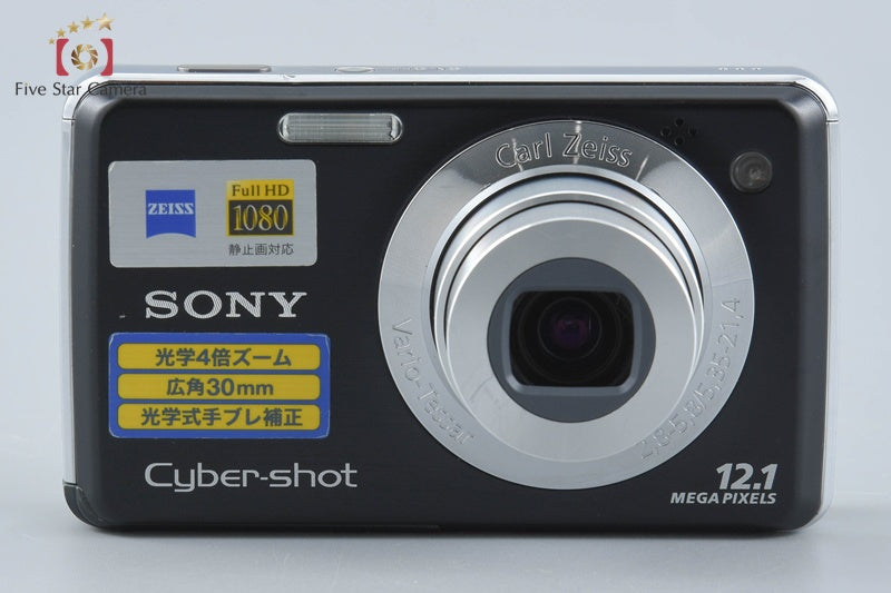 中古】SONY ソニー Cyber-shot DSC-W220 ブラック デジタルスチル