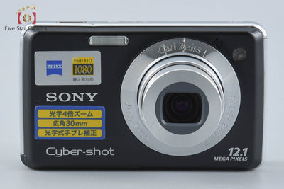 【中古】SONY ソニー Cyber-shot DSC-W220 ブラック デジタルスチルカメラ