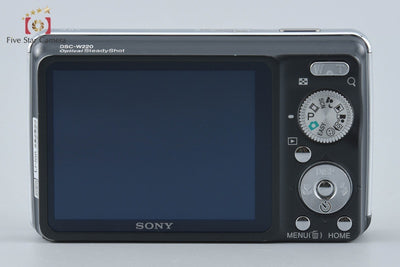 【中古】SONY ソニー Cyber-shot DSC-W220 ブラック デジタルスチルカメラ