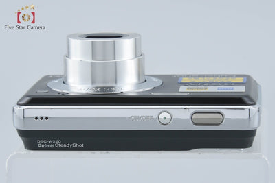 【中古】SONY ソニー Cyber-shot DSC-W220 ブラック デジタルスチルカメラ
