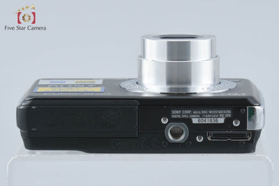 【中古】SONY ソニー Cyber-shot DSC-W220 ブラック デジタルスチルカメラ