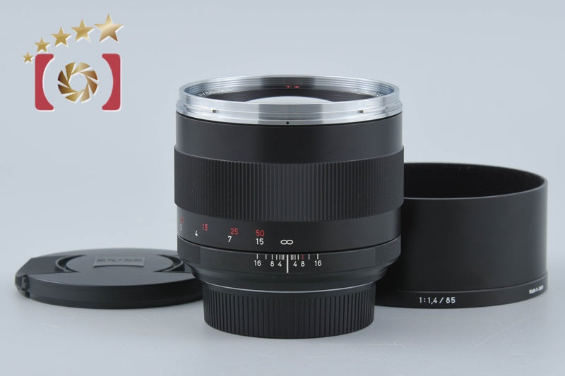 Carl Zeiss Planar 85mm f/1.4 ZE T*
