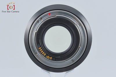 【中古】Carl Zeiss カールツァイス Planar 85mm f/1.4 ZE T* キヤノン用