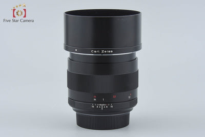 【中古】Carl Zeiss カールツァイス Planar 85mm f/1.4 ZE T* キヤノン用