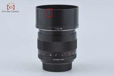 【中古】Carl Zeiss カールツァイス Planar 85mm f/1.4 ZE T* キヤノン用