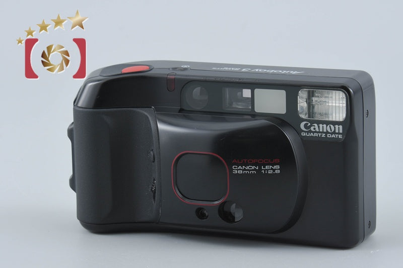 【中古】Canon キヤノン Autoboy 3 QD コンパクトフィルムカメラ