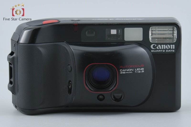 中古】Canon キヤノン Autoboy 3 QD コンパクトフィルムカメラ – Five